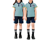 Blazer d'uniforme scolaire de haute qualité pour enfants du primaire, couleur et taille personnalisées, design moderne et élégant, 100% coton respirant