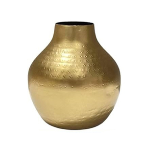 New Stylish Metal Antique Finished Coastal Design Wedding Table <b>Vase</b> for Home Decoration From India - Product Image 6
