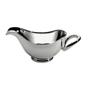Classic Finishing Handmade Decorative Glossy Metal <b>Gravy</b> <b>Boats</b> Customized Stainless Steel Sauce <b>Gravy</b> <b>Boat</b> Home Restaurant - Product Image 5