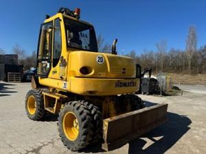 95R Komatsu PW - Product Image 3