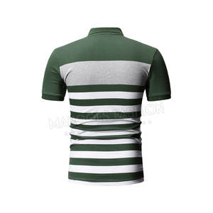 เสื้อโปโลผู้ชาย เสื้อโปโลสปอร์ตและมีสไตล์ เนื้อผ้าระบายอากาศได้ดี เสื้อโปโลปักลายตามสั่ง สำหรับไลฟ์สไตล์แอคทีฟ 2026 - Product Image 3