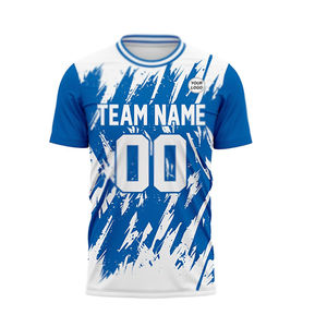 Camiseta de fútbol personalizada, uniforme para adultos, camisetas y camisetas de corte automático, ropa de fútbol, camiseta de fútbol - Product Image 2