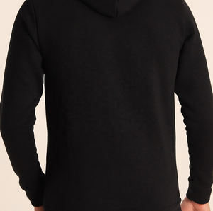 Sweat-shirt streetwear en coton et polyester mélangé, capuche réglable, poche kangourou, doublure intérieure douce, couture durable, tendance - Product Image 3