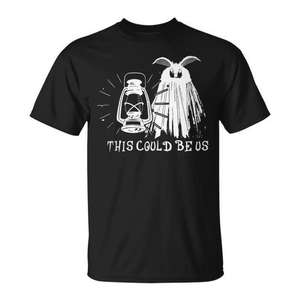 Camiseta promocional de la serie This Could Be Us Moth Kerosene Lamp Relationship - Product Image 1
