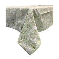 Nappe en coton 100% indien imprimée à la main, 150*220 cm, motif floral, linge de cuisine fait main pour la maison ou les hôtels, pour les mariages
