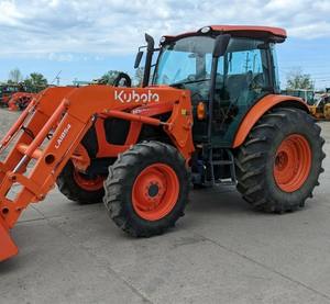 Tracteur agricole Kubota M5092 d'origine, 92 CV |   Tracteur agricole diesel 4x4 pour usage commercial - Product Image 5