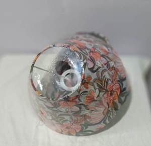 Pantallas de Lámpara Cónicas con Estampado Digital Multicolor y Clip de Mariposa para Lámparas de Mesa, Decoración Moderna Hecha a Mano para el Hogar - Product Image 6