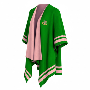 Alpha Kapa Alpha Cape <b>Shawl</b> Women Poncho <b>Wrap</b> Casual Embroidered Wool Shoulder <b>Wrap</b> Cape Winter Poncho Cloak Draped <b>Shawl</b> - Product Image 2