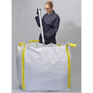 Échantillonneurs Jumbo Échantillonneurs de zone pour grandes quantités Garantie multicouche de 3 ans Norme DIN autoclavable Lance d'échantillonnage alimentaire - Product Image 5