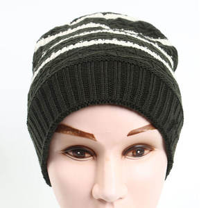 Gorros de Invierno Unisex Cálidos de Alta Calidad con Logotipo Personalizado, Gorros de Punto de Color Liso al por Mayor - Product Image 4