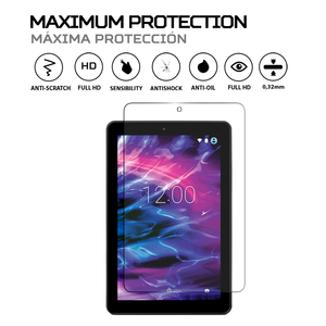 ฟิล์มกันรอยหน้าจอ ANTISHOCK สำหรับเมดิออน ไลฟ์แท็บ E10501 แท็บเล็ตฟิล์มป้องกันระดับพรีเมียม - Product Image 2