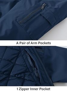 Chaquetas Cortavientos para Hombre, Impermeables, con Capucha, Cortavientos, Abrigo Informal, Ropa Masculina, Chaquetas Bomber de Otoño - Product Image 3