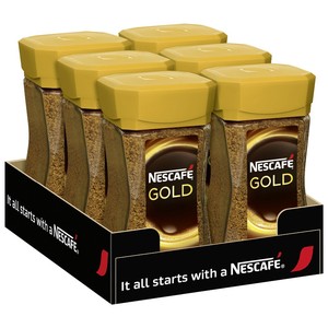 Exportación al por mayor NESCAFE GOLD Aroma rico y sabor suave café instantáneo - Product Image 5