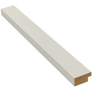 Wooden Picture <b>Frame</b> 59.4 X 84 cm DIN A1 Decorative <b>White</b> Wood Design Square Mirror <b>Frame</b> for Display Hanging Style for A3 <b>A4</b> - Product Image 5