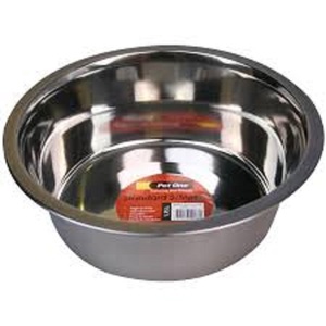 Tazón de Metal Premium, Tazón de Acero Inoxidable para Alimentos, Vajilla para Cocina y Comedor, Tazón para Ensaladas y Frutas, Uso Doméstico y Hotelero - Product Image 1
