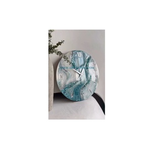 Reloj de pared de metal dorado pulido para el hogar, hoteles y restaurantes, decoración de reloj de pared para interiores, diseño único, recién llegado, venta - Product Image 4