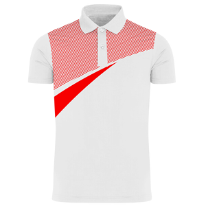 T-shirt de sport à manches courtes de style Hip Hop pour hommes 220 grammes polos avec logo brodé motif col rond imprimé Design - Product Image 3