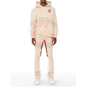 Último Diseño en Conjuntos Deportivos de Invierno para Hombre, 100% Algodón Transpirable, Servicio Personalizado OEM, Cómodos - Product Image 2