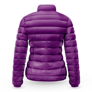 Doudounes respirantes personnalisées pour femmes, doudounes en nylon 100% de haute qualité pour femmes, vente en gros - Product Image 2