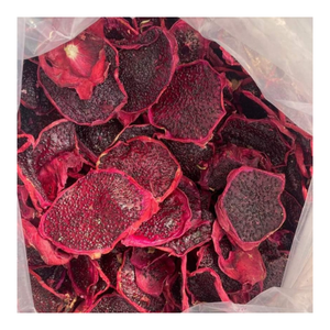 พิทยาเนื้อนุ่มแห้งด้วยอากาศสีแดงของขบเคี้ยวผลไม้อบแห้งเขตร้อนขนมเคี้ยวพิทยาธรรมชาติสำหรับการส่งออกจำนวนมาก - Product Image 4