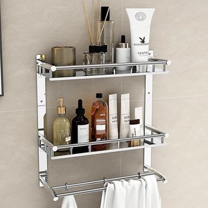 Modern Home <b>Wall</b> Shelf & <b>Rack</b> Folded 6 Tier Design For Home Garage Shop And Kitchen - Product Image 6