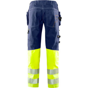 กางเกงนิรภัยแบบปรับแต่งได้เต็มที่ พร้อมกางเกงสะท้อนแสงสำหรับงานที่มองเห็นได้ชัดเจน กันน้ำ - Product Image 5