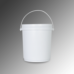 Seau en plastique avec poignée métallique Folin Paint Packaging Vietnam 4L FL-4-T-01-1 189x166x203mm, sérigraphie, couleur personnalisée, ISO9001 - Product Image 3