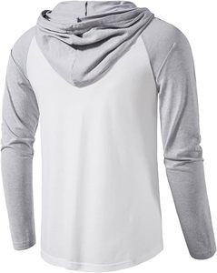 Hommes Gym Active Hoodies Sweatshirts doublés en polaire Casual Athletic Workout Pullover - Product Image 3