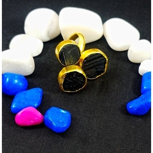 Brass Gemstone <b>Ring</b> Gold Plated <b>Crystal</b> <b>Rings</b> - Product Image 3