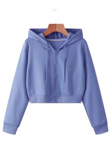 Vente en gros de sweats à capuche décontractés pour femmes et filles à manches longues, sweat à capuche surdimensionné à sublimation pour l'hiver et l'automne - Product Image 3