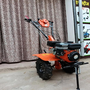 New/Used 7.5 Hp Power Tiller <b>Machines</b> 6 feet Farm Diesel Power Tiller Two Wheel <b>Walking</b> Hand Tractor with for Engine Gearbox - Product Image 5