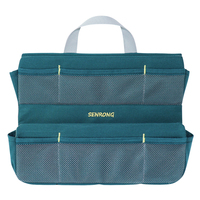 Organisateur de bureau Boîte de rangement pour fournitures scolaires Sac de travail avec d'excellentes caractéristiques d'organisation Portable et pratique