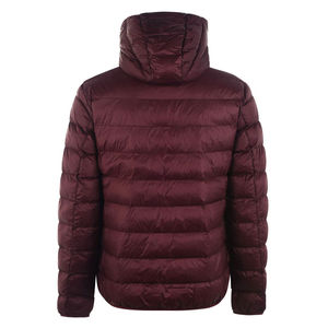 Best Design Hooded Puffer Jacket Breathable Windproof <b>Nylon</b> <b>Fabric</b> Wholesale Jacket For Men - Product Image 6
