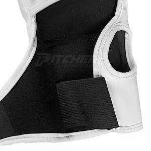 Gants de MMA en cuir de haute qualité, imperméables, légers, antidérapants, pour usage professionnel, fabriqués au Pakistan - Product Image 5