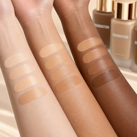 Fond de Teint Liquide Personnalisé 40 Teintes Couvrance Totale Waterproof Hydratant Base de Maquillage Visage Fabricant OEM ODM