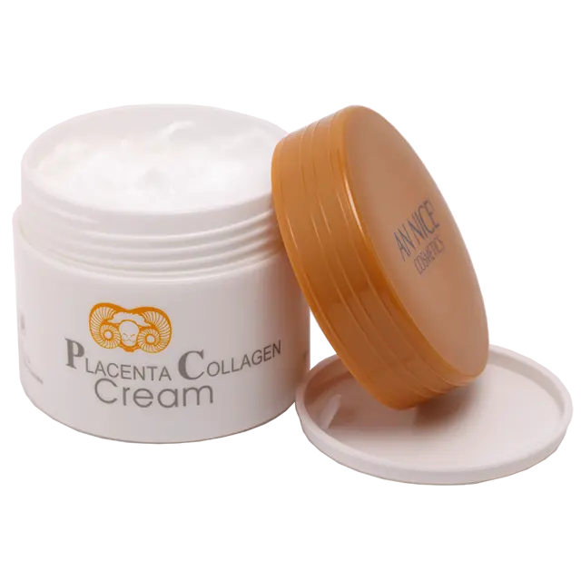 Whitening Face Creams For Wrinkles Placenta Collagen Creams Providing Extra Firming, Moisturizing, And Whitening, 100 ML.