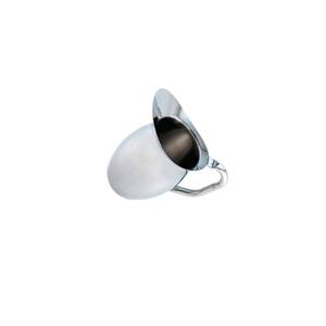 Pichet en forme de cloche en acier inoxydable idéal pour les soins aux patients et l'usage médical conçu pour une manipulation facile et un kit de sutur d'hygiène - Product Image 5