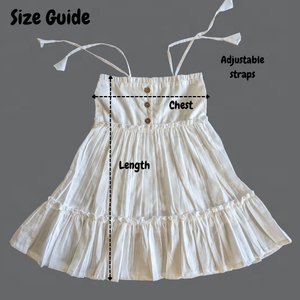 Robe d'été 100 % coton pour filles, sans manches, bretelles spaghetti, longueur cheville, col carré, silhouette plage, écologique - Product Image 4