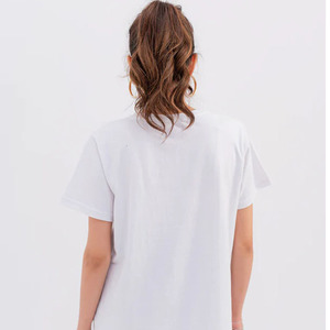 เสื้อยืดคอตตอนเนื้อหนาแบบแห้งเร็ว ระบายอากาศได้ดี เป็นมิตรกับสิ่งแวดล้อม ออกแบบเองได้ สำหรับผู้ชาย ทรงปกติ แบบครอป - Product Image 3