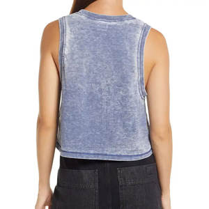 Personalizado OEM Servicio Último Diseño Mujeres Tank Top Fabricación Mujeres Tank Top Alta Calidad - Product Image 5