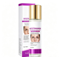 Ensemble de soins éclaircissants à la niacinamide : hydrater, réparer, rajeunir, éliminer les taches brunes – Sérum, Tonique, Lotion, Crème