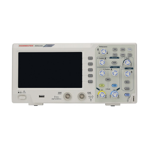 DOS1102 Digital Oscilloscope 110M แบนด์วิดท์แบบพกพา Dual Channel Mini Oscilloscope 7นิ้วหน้าจอสี - Product Image 1