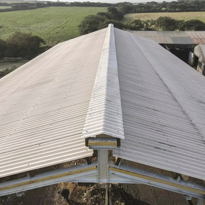 Grossiste et fournisseur de tôles de toiture ondulées en ciment sans amiante style design industriel pour ateliers d'appartements-Asie - Product Image 1