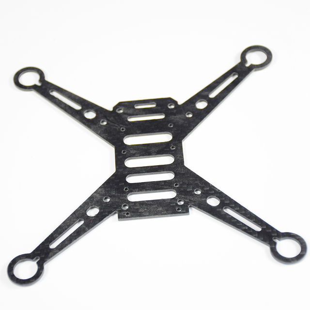 OEM High Rigidity Carbon Fiber Panel Custom Size Carbon Fiber Sheet  Low Density Lightweight Carbon Fiber Plate for Drone Parts