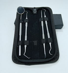 Explorador Dental Manual de Acero Inoxidable SERGLAB para Limpieza de Dientes, Uso Doméstico - Product Image 1