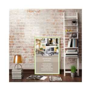 Cadre d'affiche en plastique vert clair, taille 61 x 91,5 cm - Product Image 1