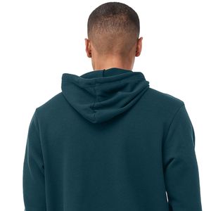 Sudadera con Capucha Verde Oscuro Personalizada, Unisex, Oversize, de Felpa, Algodón, Estilo Urbano, Proveedor de Sudaderas con Logotipo Impreso OEM ODM - Product Image 5