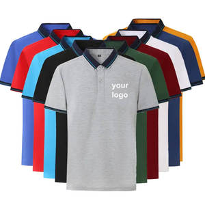 OEM a granel al por mayor de los hombres Casual 100% algodón niños Polo Camisetas Polo personalizado Polo Camisas Hombres - Product Image 1