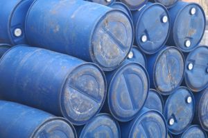 ถัง HDPE ขนาด 200 ลิตร 220 ลิตร แบบทรงกระบอก 55 แกลลอน สีขาว วัสดุพลาสติก แบบซ้อนได้ สำหรับขาย - Product Image 5