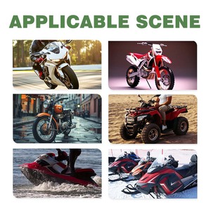 Giá tốt đẹp 5inch Moto <span class=keywords><strong>Navigation</strong></span> <span class=keywords><strong>GPS</strong></span> xe máy IPX8 không thấm nước màn hình thông minh không dây Carplay xe máy - Product Image 2